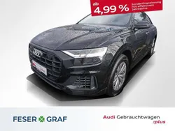 Mythosschwarz metallic Gebraucht 2021 Audi Q8 Comfort SUV | 55.980 € (Superpreis)