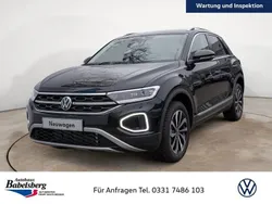 Schwarz Neu 2025 VW T-Roc Style SUV | 42.296 € (Teuer)