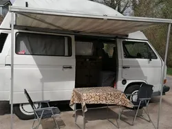 Weiß Gebraucht 1985 VW T3 Van | 16.900 €