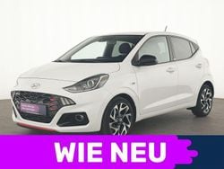 Polar white Gebraucht 2021 Hyundai i10 N Line Kleinwagen | 12.975 € (Guter Preis)