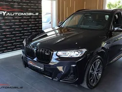 Schwarz Gebraucht 2022 BMW X3 Performance SUV | 48.900 € (Superpreis)