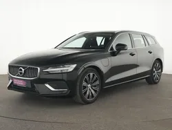 Black solid Gebraucht 2021 Volvo V60 Inscription Kombi | 23.844 € (Superpreis)