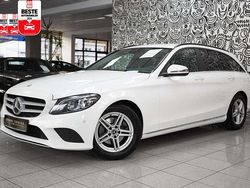 Weiß Gebraucht 2018 Mercedes C220 Kombi | 15.900 € (Fairer Preis)