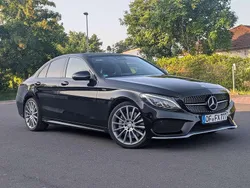 Schwarz Gebraucht 2016 Mercedes C450 AMG AMG Limousine | 33.500 € (Fairer Preis)