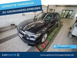 Schwarz Gebraucht 2022 BMW 320 Advantage Limousine | 23.390 € (Superpreis)
