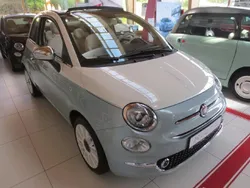 Blau Neu 2024 Fiat 500 Collezione Cabrio | 24.950 €
