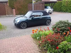 Grün Gebraucht 2008 Mini Cooper Cabriolet Cabrio | 6.900 € (Fairer Preis)