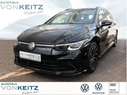 Schwarz Gebraucht 2022 VW Golf VIII R-line Kombi | 25.890 € (Superpreis)