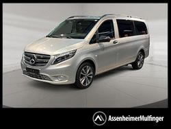 Brillantsilber metallic Gebraucht 2022 Mercedes Vito Van | 44.480 € (Teuer)