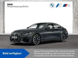 Grau Gebraucht 2022 BMW i4 M Sport Limousine | 42.400 € (Teuer)