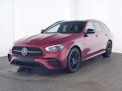 Rot manufaktur lack manufaktur Gebraucht 2023 Mercedes E400 AMG Kombi | 57.900 € (Teuer)
