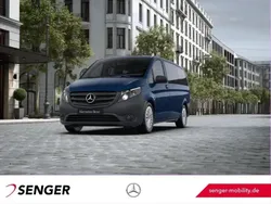 Blau Gebraucht 2022 Mercedes Vito Van / Kleinbus | 39.250 € (Etwas zu teuer)