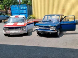 Blau Gebraucht 1971 NSU Prinz Kleinwagen | 27.500 €