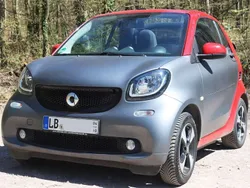 Grau Gebraucht 2016 Smart ForTwo Cabrio Passion Cabrio | 9.500 € (Teuer)