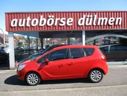 Rot Gebraucht 2014 Opel Meriva Active Van / Kleinbus | 6.790 € (Fairer Preis)
