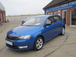 Blau metallic Gebraucht 2014 Skoda Rapid Active Kombi | 12.390 € (Teuer)