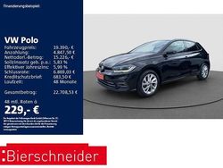Schwarz Gebraucht 2023 VW Polo Style Limousine | 19.390 € (Guter Preis)
