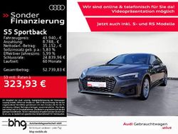 Daytonagrau perleffekt Gebraucht 2022 Audi S5 Business Limousine | 43.940 € (Superpreis)