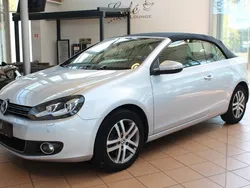 Silber Gebraucht 2012 VW Golf Cabriolet Exclusive Cabrio | 7.990 € (Fairer Preis)