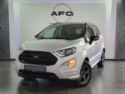 Silber Gebraucht 2019 Ford Ecosport ST-Line SUV | 16.495 € (Fairer Preis)