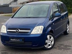 Blau Gebraucht 2004 Opel Meriva Cosmo Van / Kleinbus | 999 € (Guter Preis)