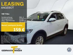 Weiß Gebraucht 2024 VW T-Roc Life SUV | 21.990 € (Guter Preis)