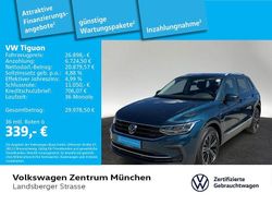 Blau Gebraucht 2022 VW Tiguan Life SUV | 26.898 € (Guter Preis)