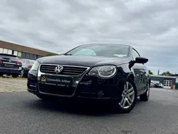 Schwarz Gebraucht 2009 VW Eos Cabrio | 4.800 € (Fairer Preis)