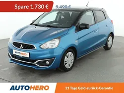 Blau Gebraucht 2016 Mitsubishi Space Star Diamant Edition Kleinwagen | 7.550 € (Guter Preis)