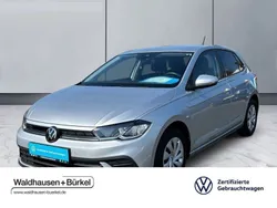 Silber Gebraucht 2024 VW Polo Life Kleinwagen | 16.990 € (Guter Preis)