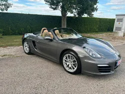 Grau Gebraucht 2013 Porsche Boxster Cabrio | 28.000 €