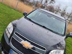 Schwarz Gebraucht 2012 Chevrolet Orlando Van / Kleinbus | 6.500 € (Fairer Preis)