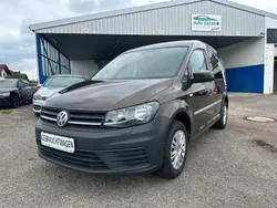 Braun Gebraucht 2017 VW Caddy Trendline Van / Kleinbus | 15.880 € (Fairer Preis)