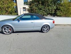 Silber Gebraucht 2002 Audi A4 Cabriolet Sport Cabrio | 2.000 € (Superpreis)