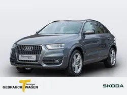 Grau Gebraucht 2013 Audi Q3 S-Line SUV | 16.680 € (Etwas zu teuer)