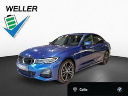 Portimao blau (blau) Gebraucht 2021 BMW 330e M Sport Limousine | 33.850 € (Guter Preis)