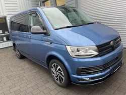 Acapulcoblau metallic Gebraucht 2018 VW T6 Comfortline Van | 39.990 € (Etwas zu teuer)