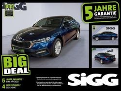 Lavablau metallic Gebraucht 2022 Skoda Octavia G-TEC Ambition Limousine | 19.980 € (Guter Preis)