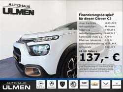 Weiss Gebraucht 2023 Citroën C3 PureTech Kleinwagen | 12.333 € (Fairer Preis)