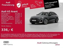 Magnetgrau Gebraucht 2024 Audi A5 Ambiente Coupé | 54.290 € (Superpreis)
