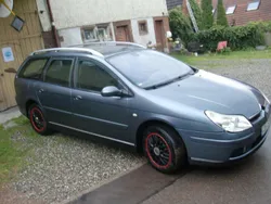 Blau Gebraucht 2007 Citroën C5 Kombi | 1.900 €