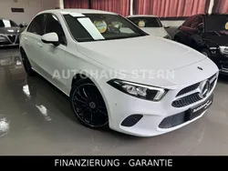 Polarweiss Gebraucht 2020 Mercedes A180 Limousine | 24.500 € (Teuer)