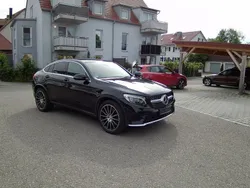 Schwarz Gebraucht 2016 Mercedes GLC250 Coupé | 31.800 € (Etwas zu teuer)