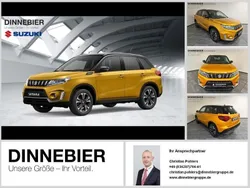 Schwarz (metallic) Gebraucht 2023 Suzuki Vitara Comfort+ SUV | 23.490 € (Fairer Preis)