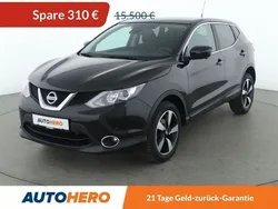 Schwarz Gebraucht 2015 Nissan Qashqai 360º SUV | 15.190 € (Fairer Preis)