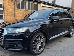 Schwarz Gebraucht 2019 Audi Q7 S-Line SUV | 33.900 € (Guter Preis)