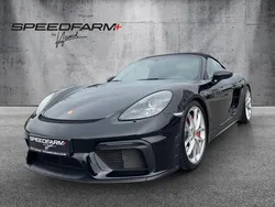 Schwarz Gebraucht 2021 Porsche Boxster Cabrio | 109.999 €