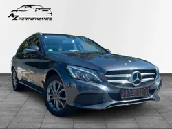 Grau Gebraucht 2015 Mercedes C250 Avantgarde Kombi | 12.999 € (Fairer Preis)