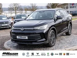 Schwarz Gebraucht 2024 VW Tiguan Life SUV | 36.875 € (Etwas zu teuer)
