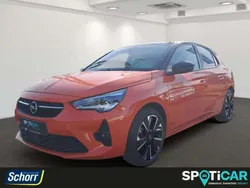 Power orange Gebraucht 2021 Opel Corsa-e GS Line Kleinwagen | 18.900 € (Etwas zu teuer)